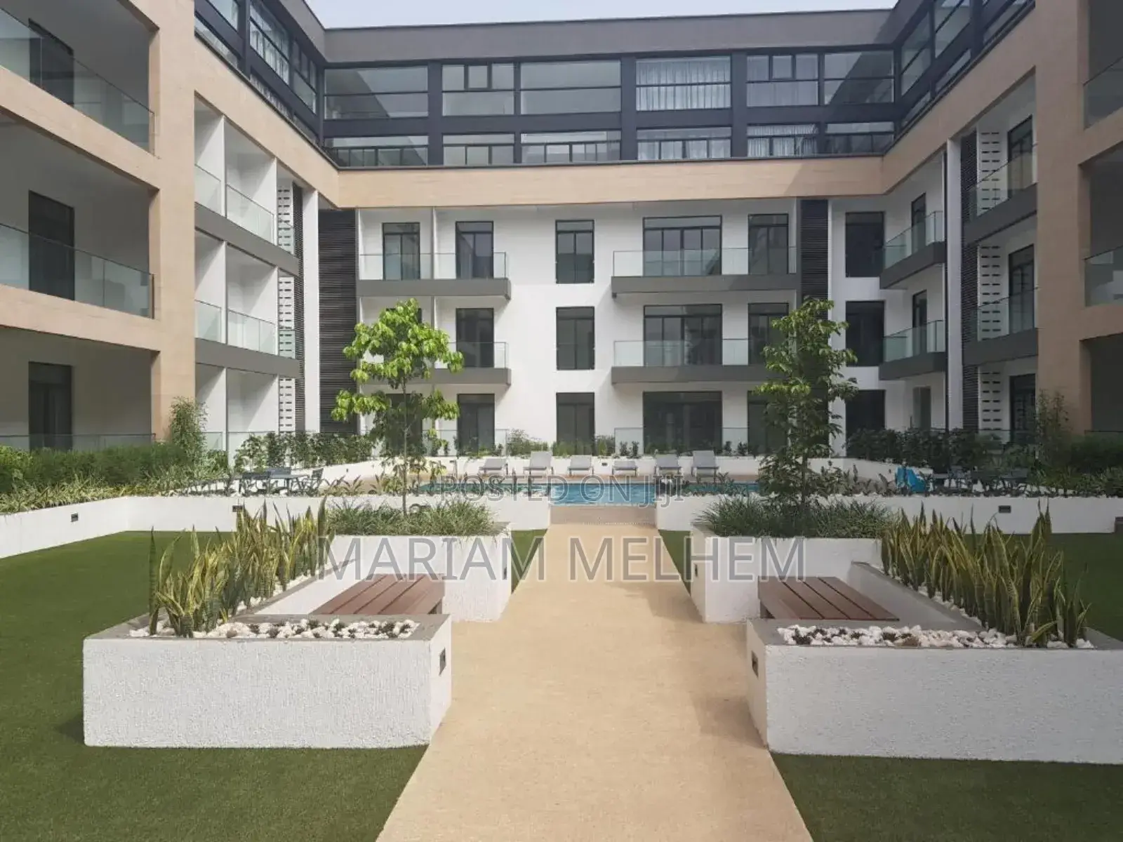 Furnished 1bdrm Apartment in Embassy Garden, Cantonments for rent