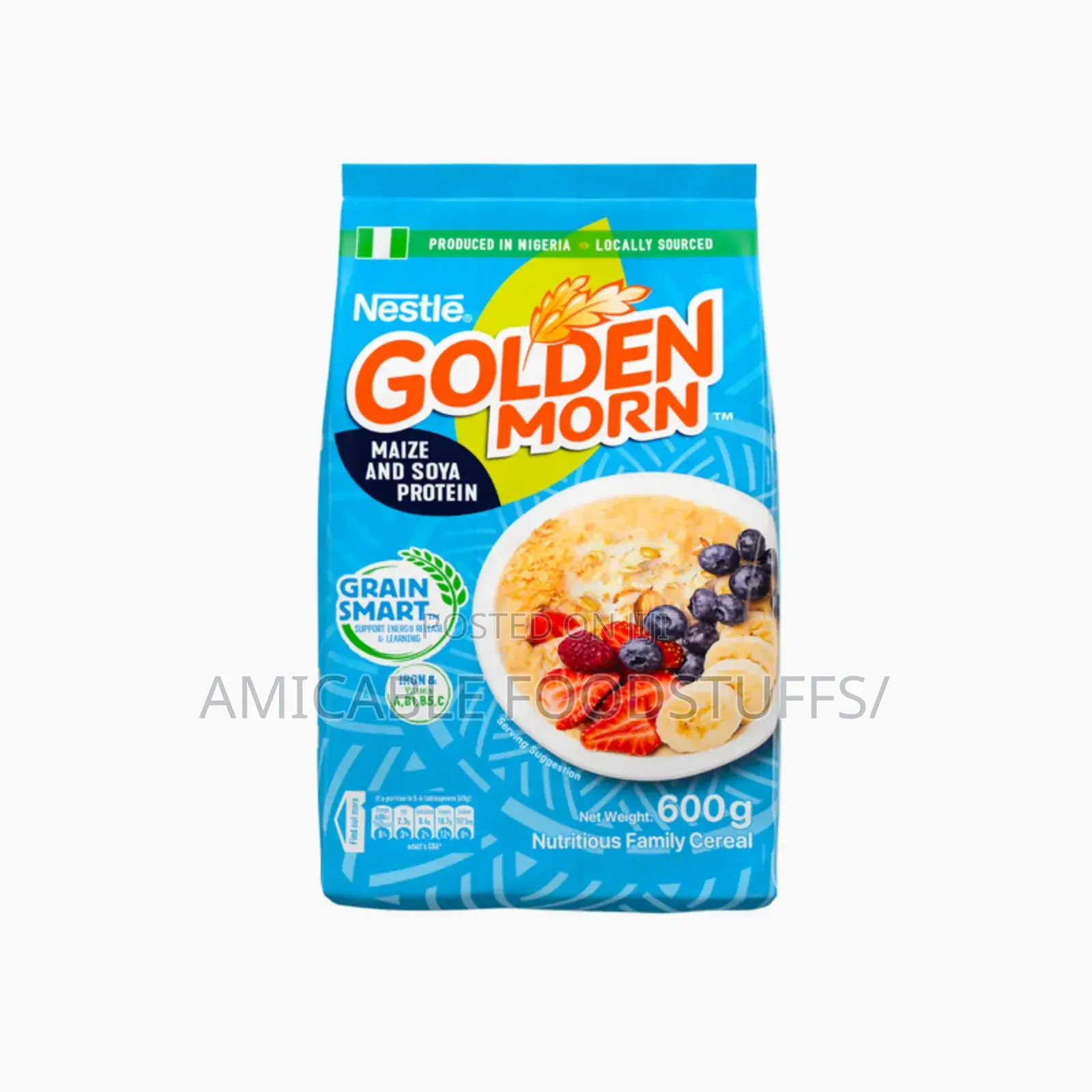 Nestle Golden Morn 600g