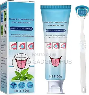 Tongue Cleansing Gel