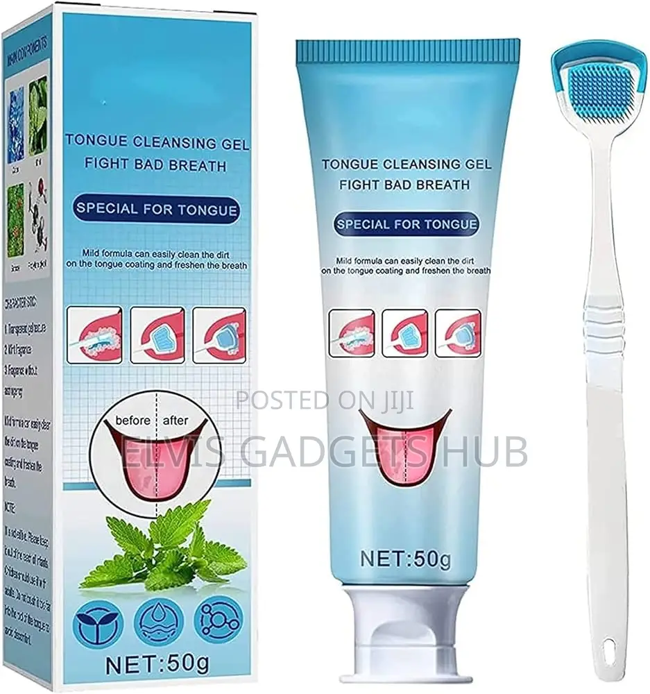 Tongue Cleansing Gel