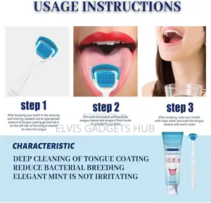 Tongue Cleansing Gel