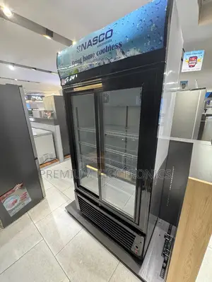 Nasco 728ltr Display/Showcase Beverage Cooler Nas-Fl850-2dr