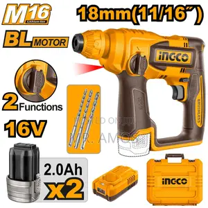 16v Brushless Cordless Hammer Drill 1.8j - Crhli16168
