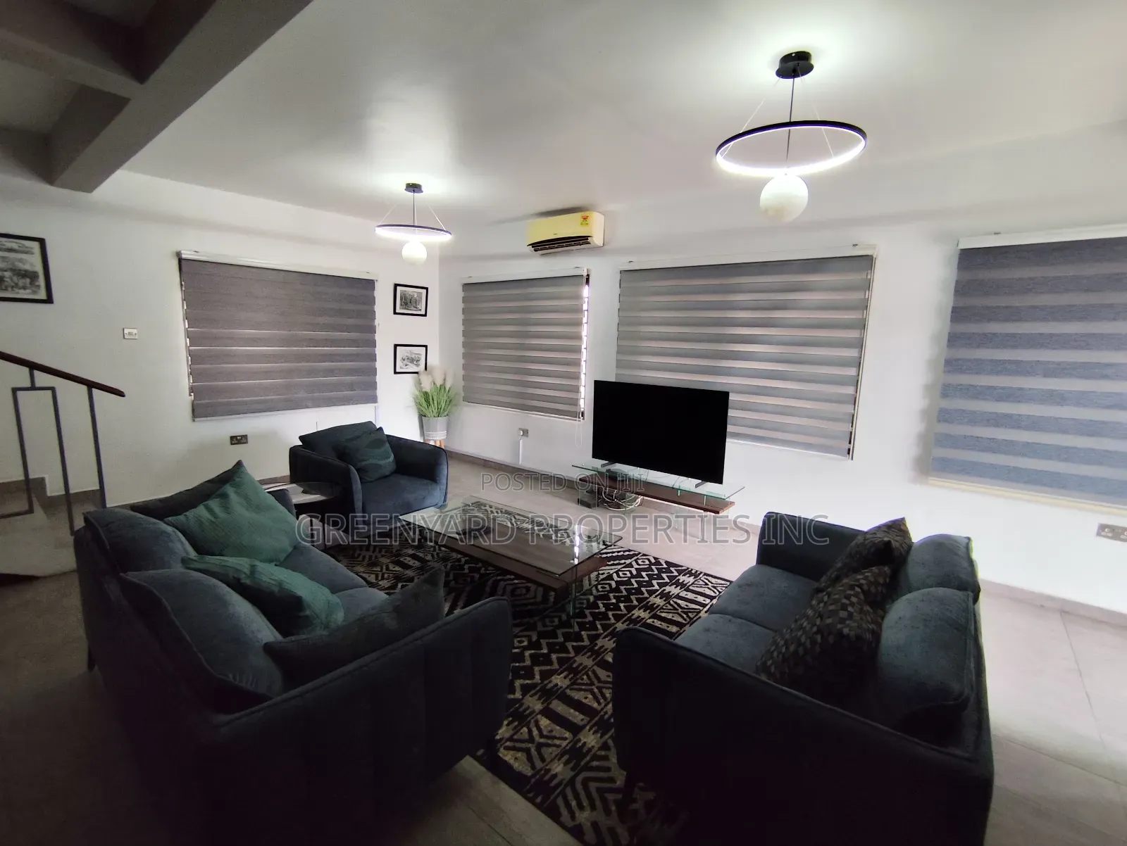 Furnished 4bdrm House in Mangos, East Legon for rent
