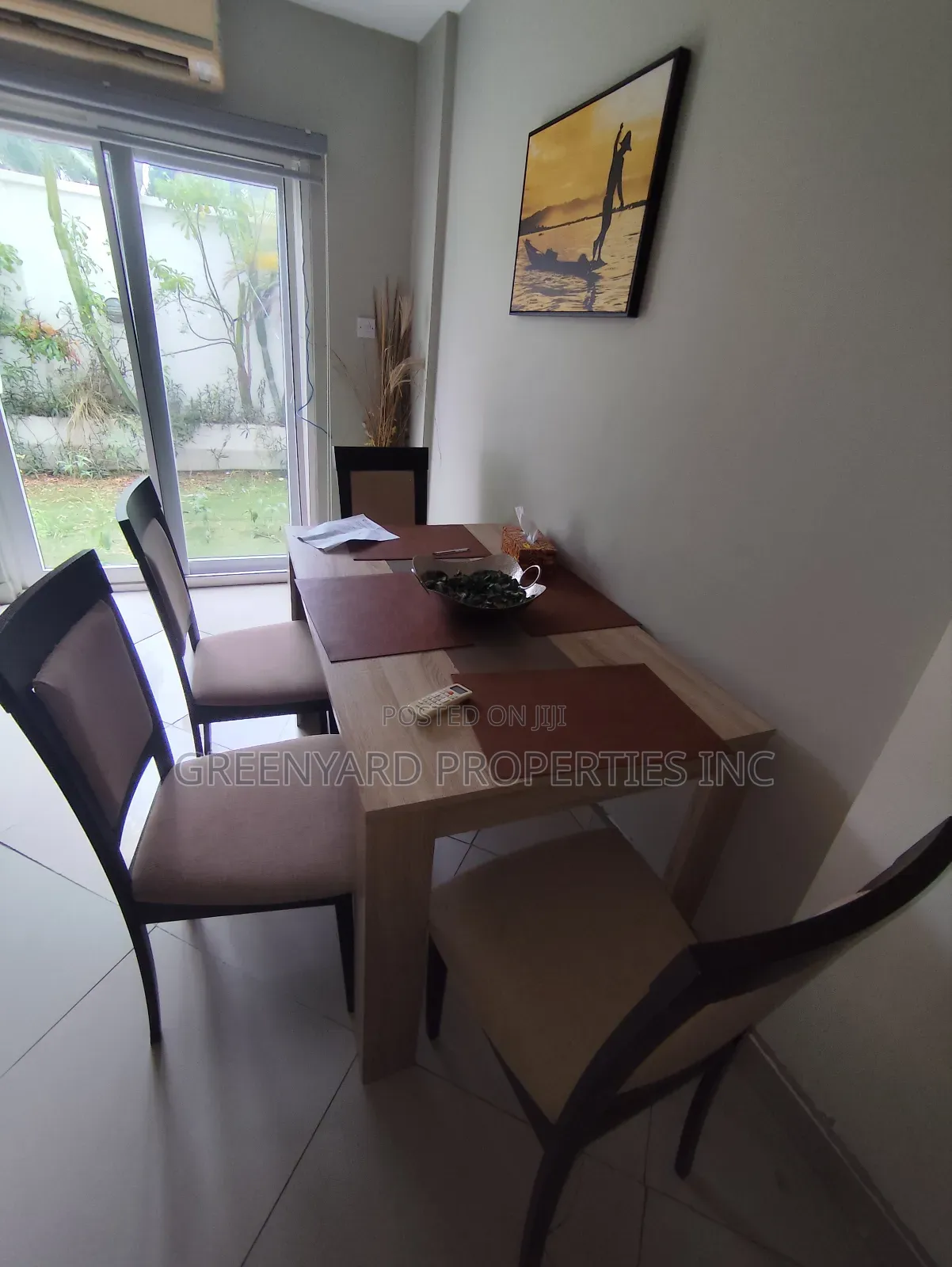 Furnished 3bdrm Townhouse / Terrace in Ghana Link, East Legon for rent