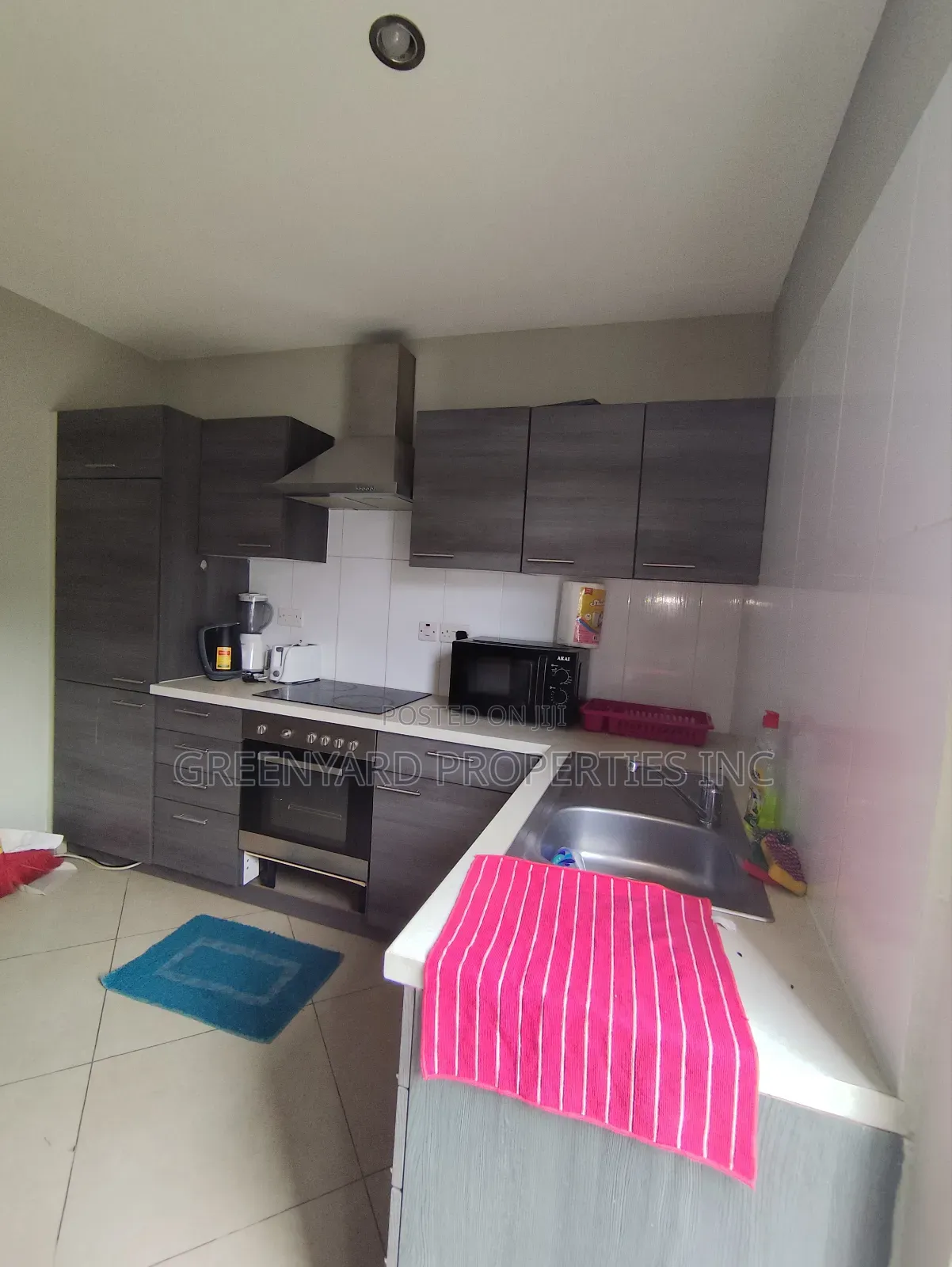 Furnished 3bdrm Townhouse / Terrace in Ghana Link, East Legon for rent