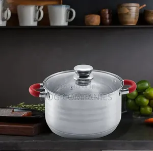Kitchen Cookware Sets, Stainless Steel Nonstick With Lids