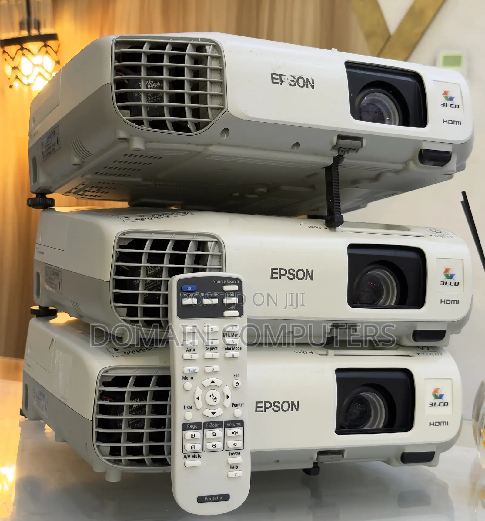 Epson Casio Projectors
