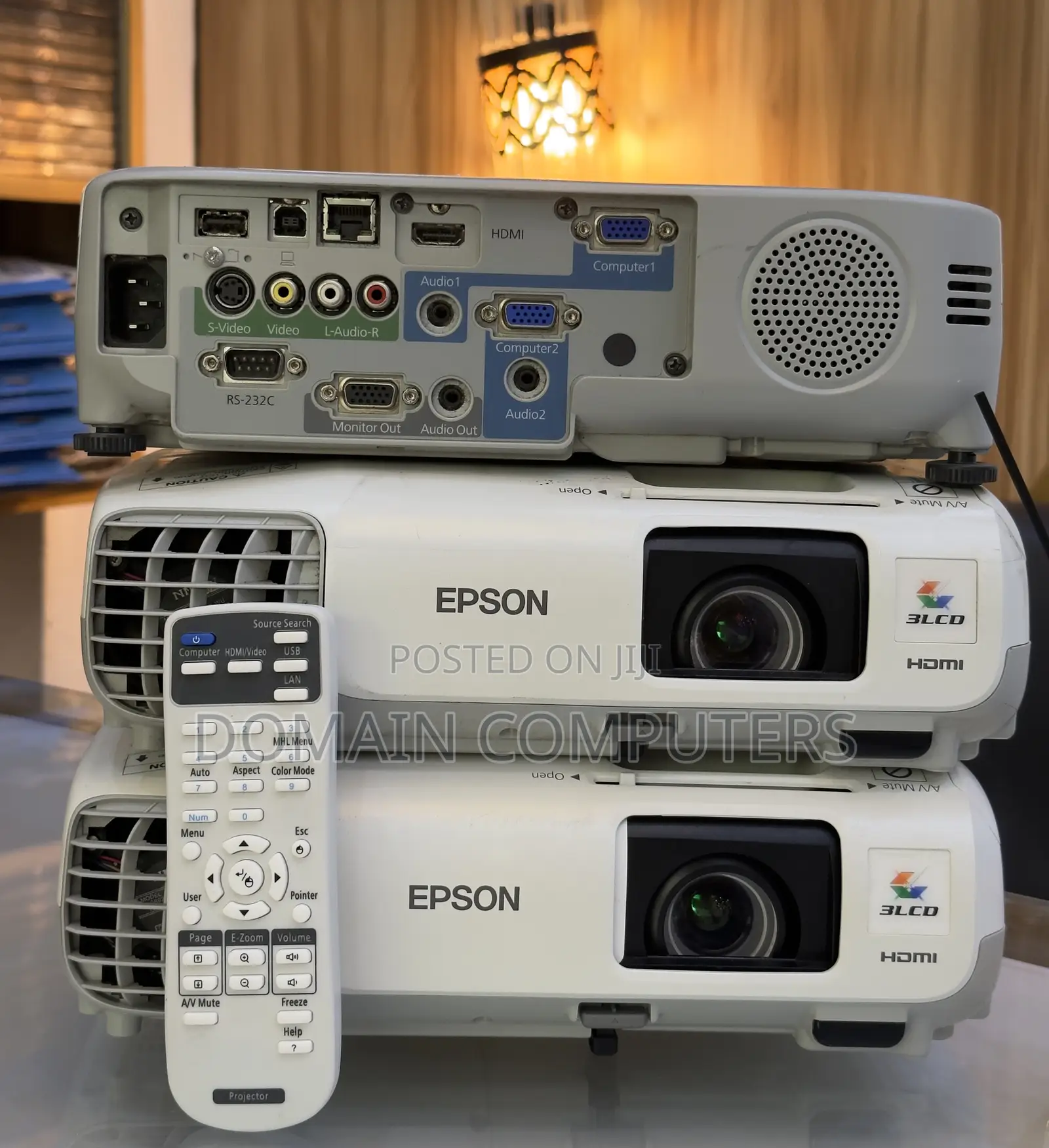 Epson Casio Projectors