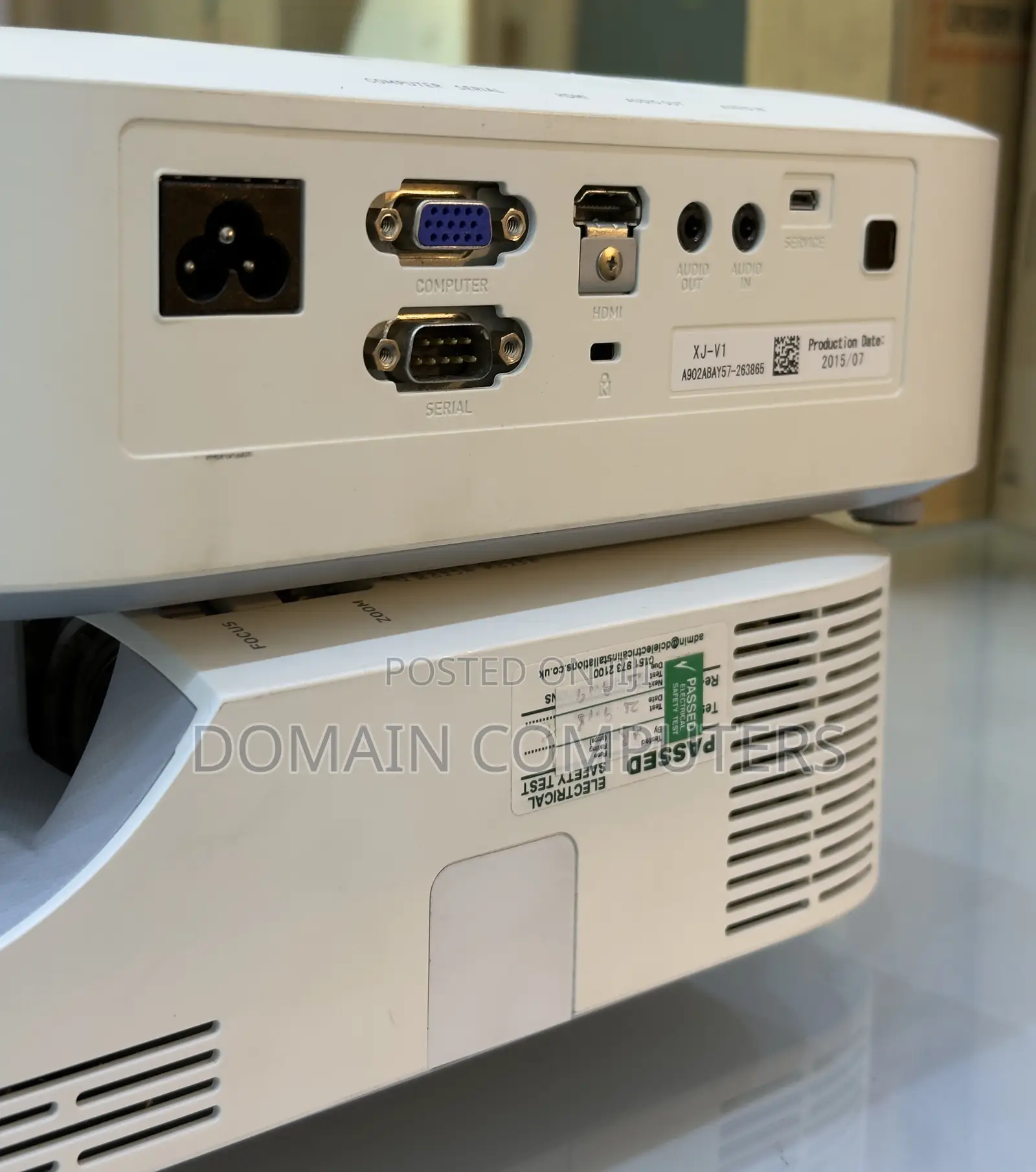 Epson Casio Projectors