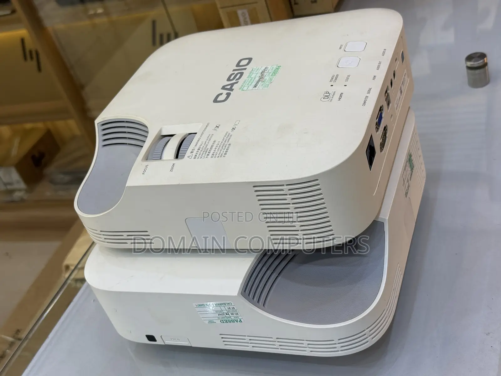 Epson Casio Projectors