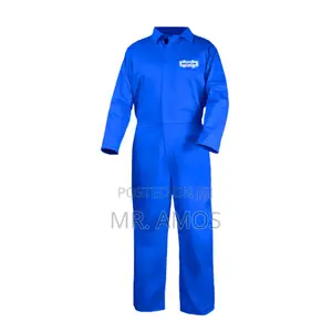 Flame Retardant Coverall - Wau0102