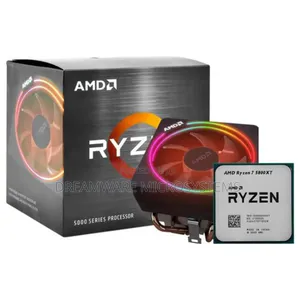 New in Box Ryzen 7 5800xt 8-Core, 16-Thread Processor