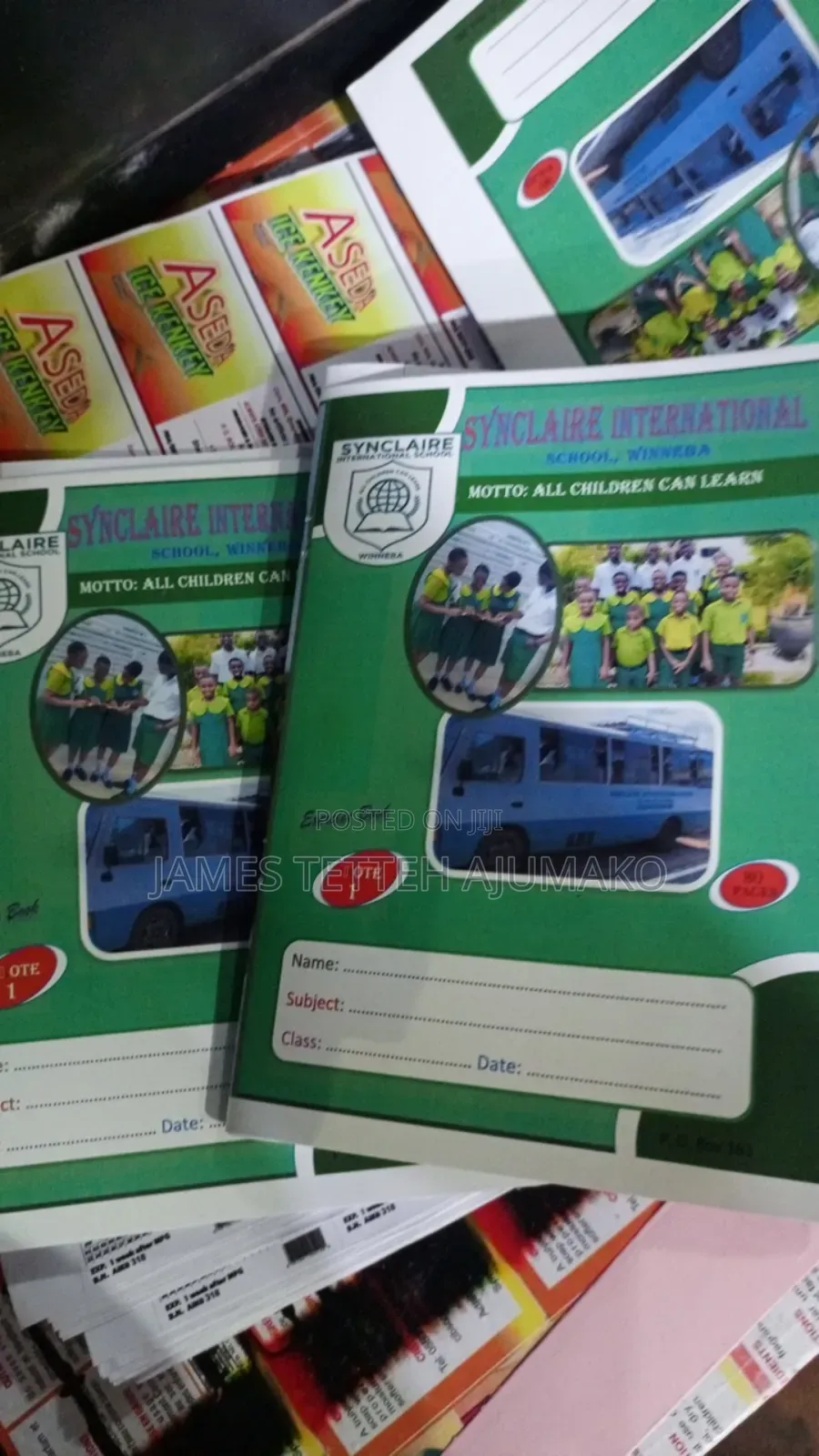 Paper Bags, Exercise Books, Note Books, Notepad More