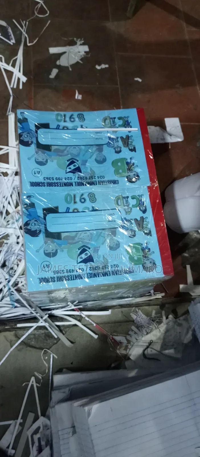 Paper Bags, Exercise Books, Note Books, Notepad More