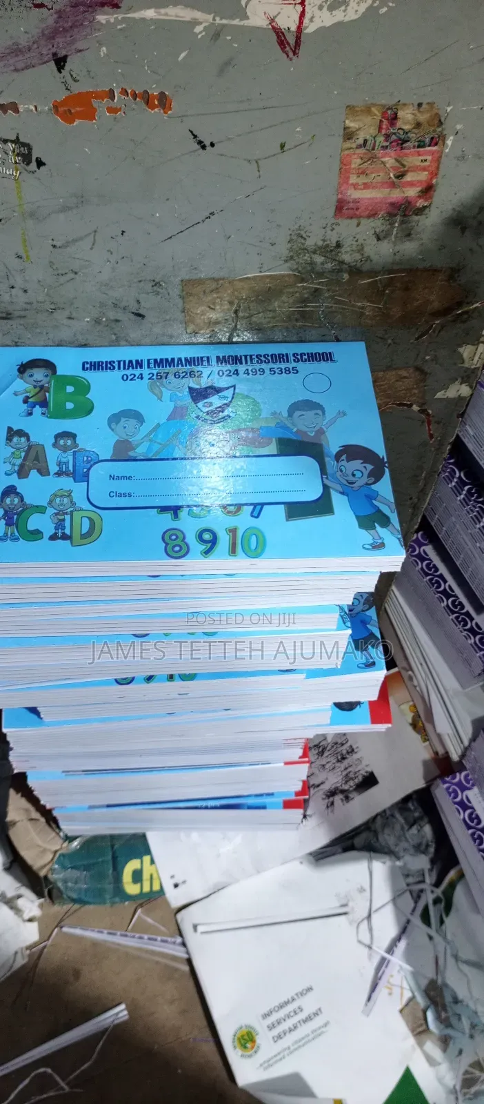Paper Bags, Exercise Books, Note Books, Notepad More