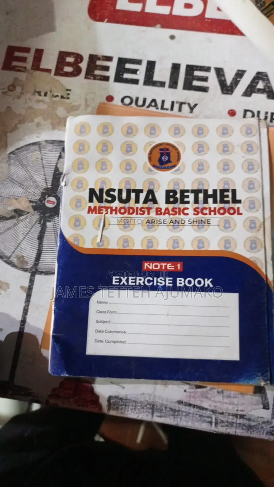 Paper Bags, Exercise Books, Note Books, Notepad More