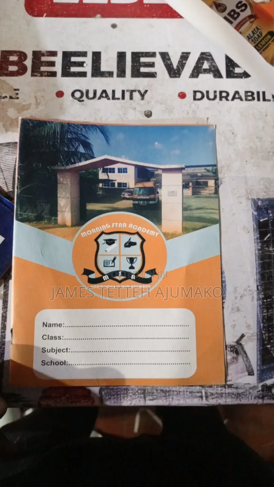 Paper Bags, Exercise Books, Note Books, Notepad More