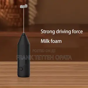 Handheld Milk Electric Coffe and Foam Maker Egg Beater Whisk