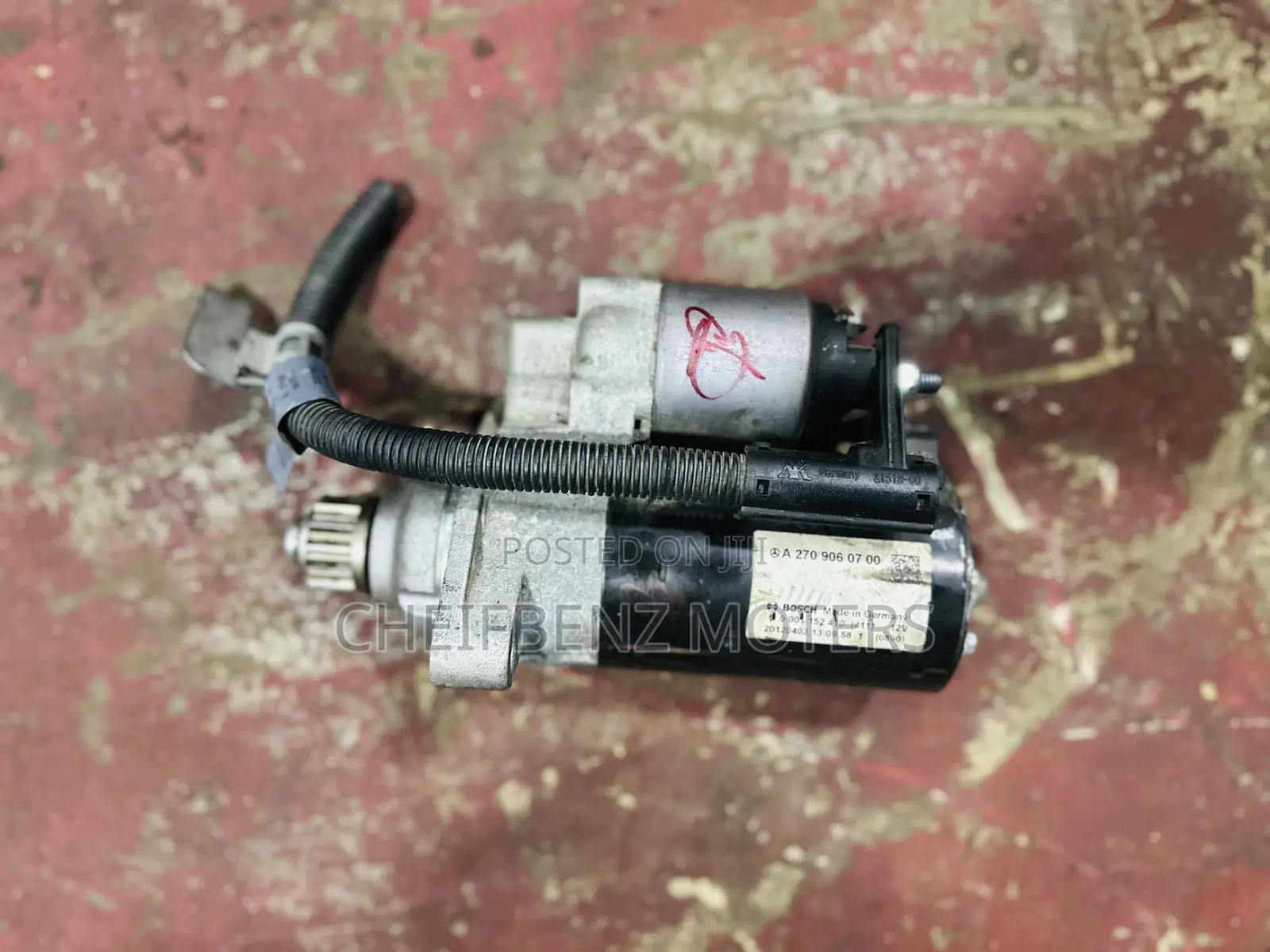 Mercedes Benz Cla250 Gla250 2014-2019 Engine Starter M270