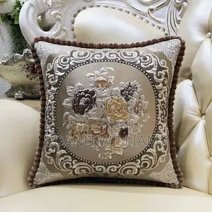 Luxurious European-Style Decorative Couch Pillow (Set of 2)