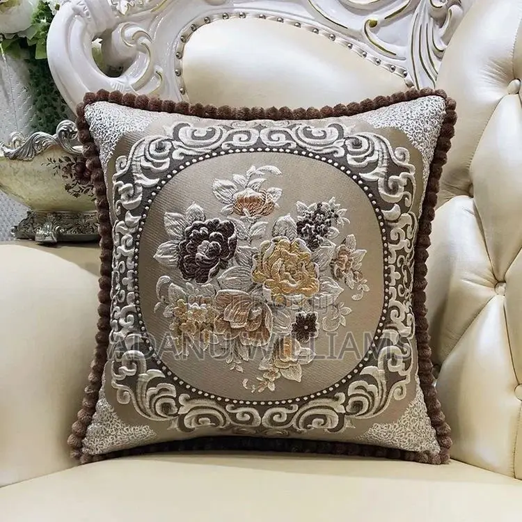 Luxurious European-Style Decorative Couch Pillow (Set of 2)