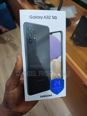 New Samsung Galaxy A32 5G 128 GB Blue