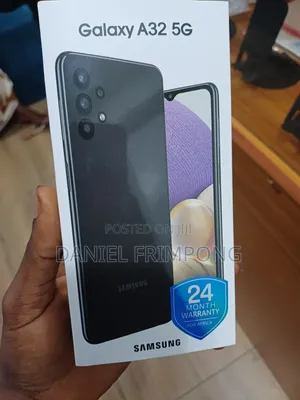 New Samsung Galaxy A32 5G 128 GB Blue