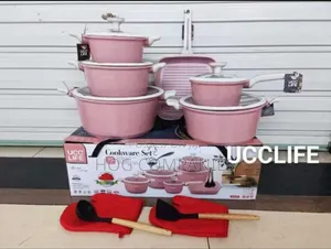 Ucc Cookware Set With Extra Cooking Spoon
