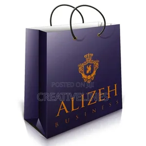 Gold Foil Bags