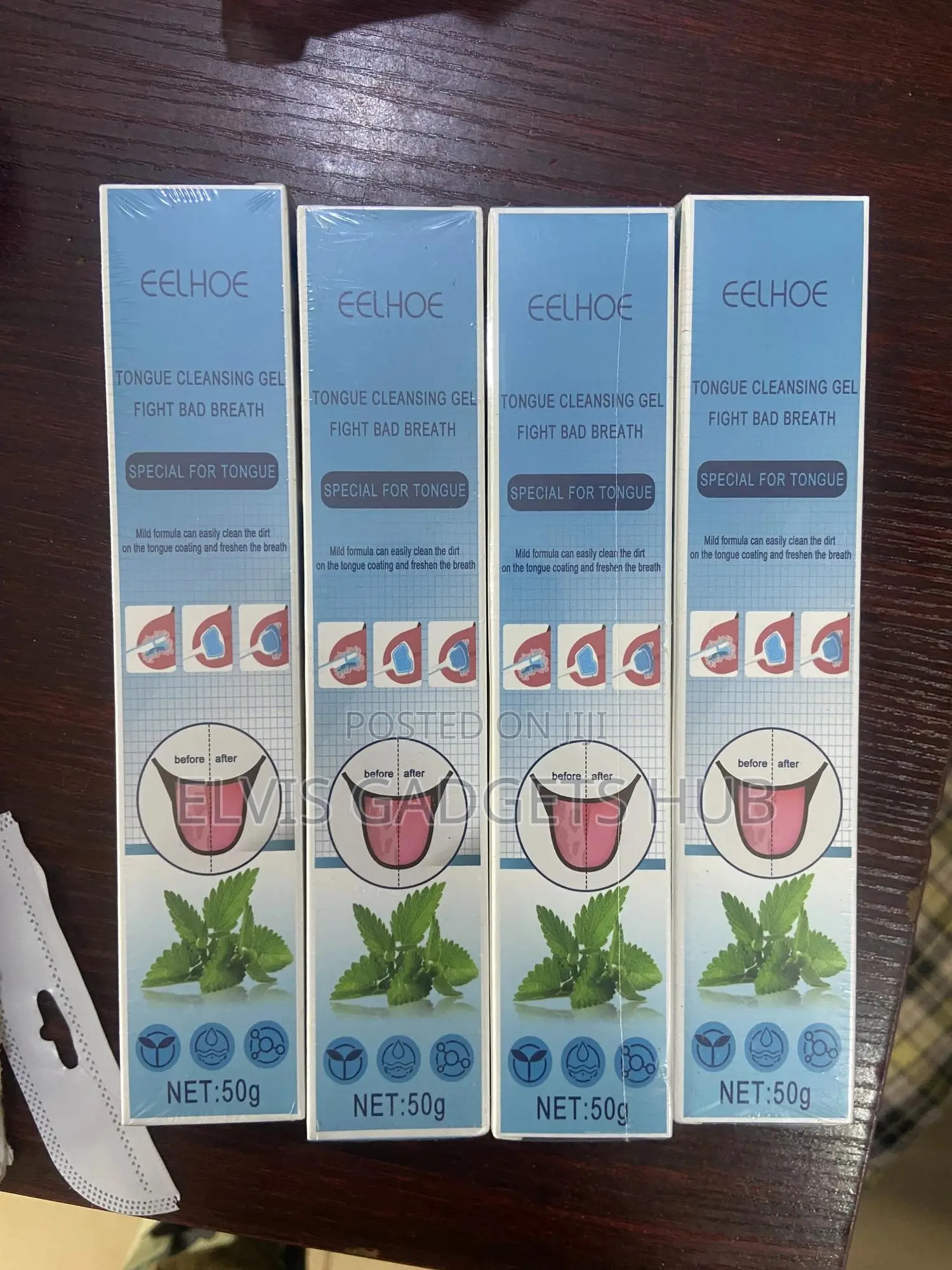 Tongue Cleansing Gel