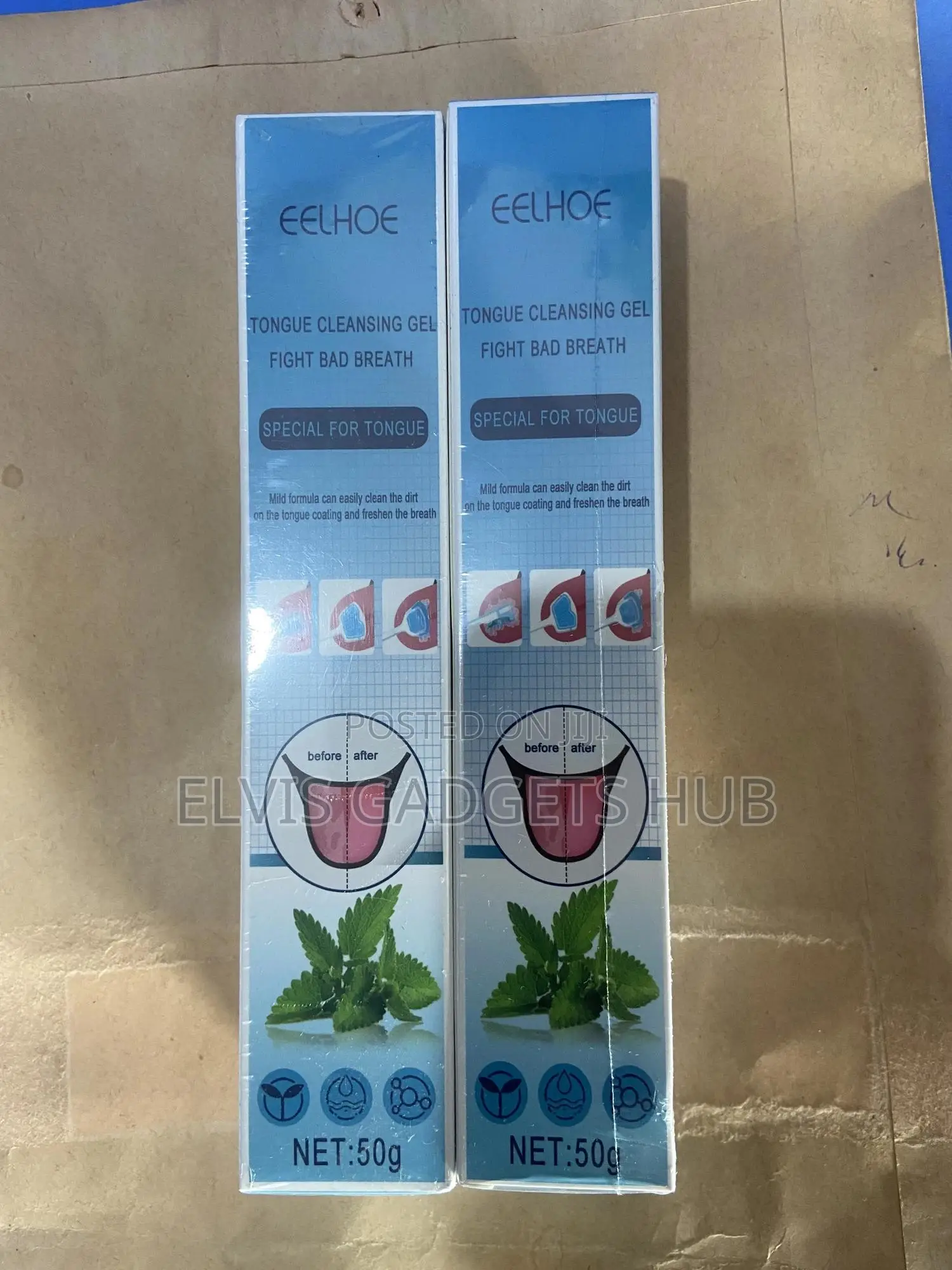 Tongue Cleansing Gel