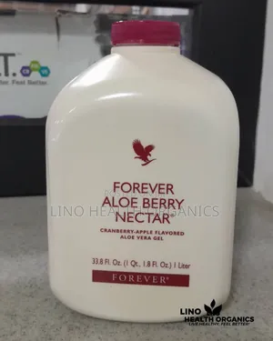 Forever Aloe Berry Nectar | Cranberry-Apple Aloe Juice