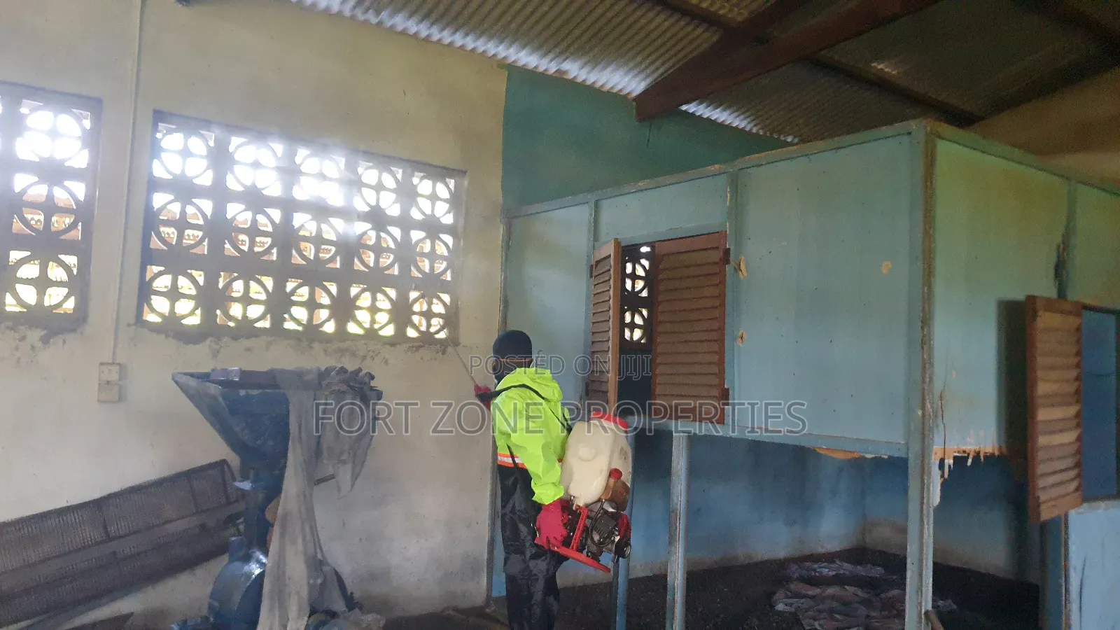 Asuofia-Adankwame Fumigation With Cleantex