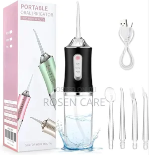 Oral Irrigator Teeth Cleaner Dental Flosser Care Water Floss