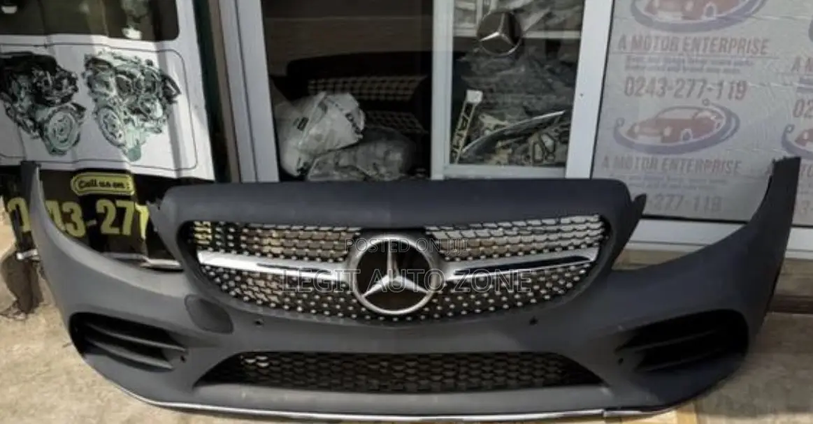 Mercedes Benz C300 2015,2017,2018,2019 Front Bumper Complet
