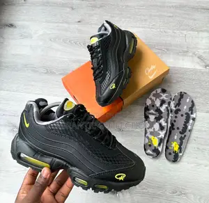 Nike Air Max 95 X Corteiz Black/Yellow