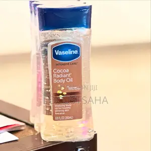 Original Vaseline Intensive Care Cocoa Radiant Body Oil