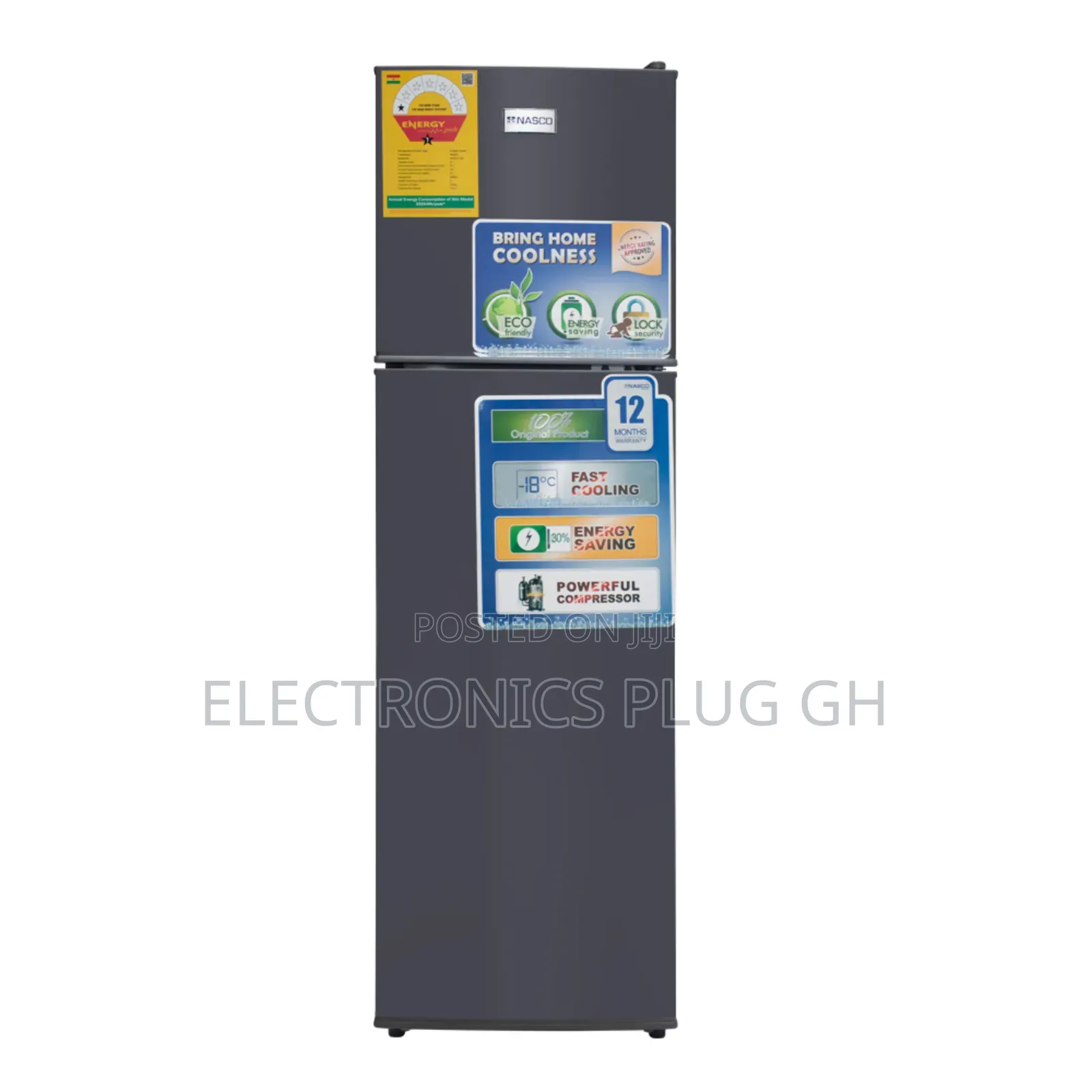 Nasco 98 Litres Top Freezer