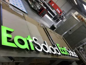 Restaurant Signage