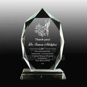 Customised Crystal Award
