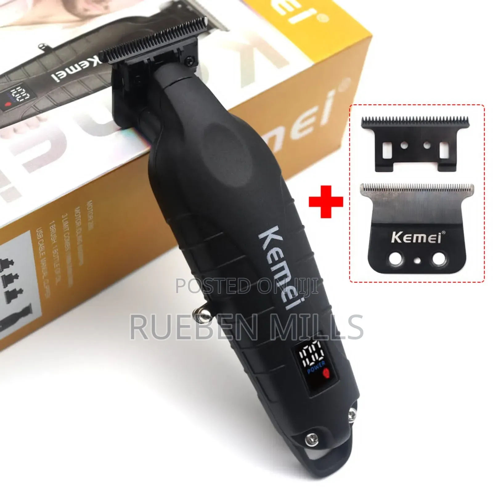 Razor Sharp Firm Grip Design Detailer Barbering Machine