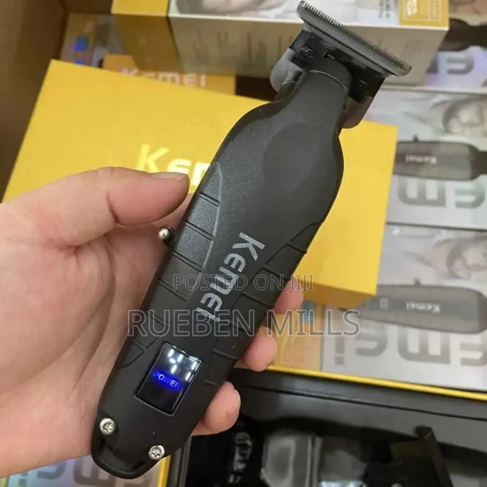 Razor Sharp Firm Grip Design Detailer Barbering Machine