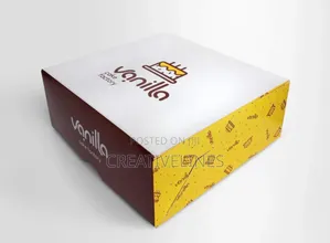 Vanilla and Cake Boxes