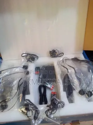Shure 4 In 1 Lapel Microphone