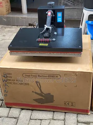 A3 Size Heat Press Machine 40x60 Cm