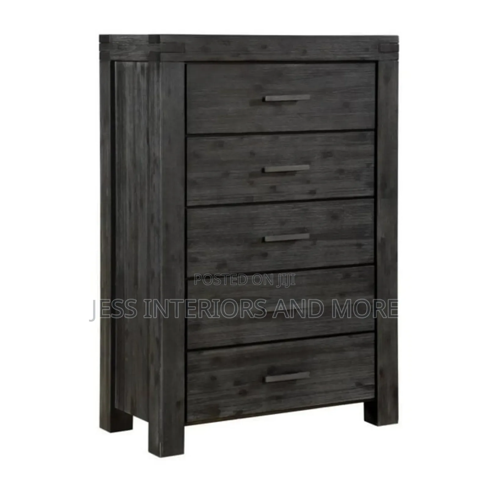 5- Drawer Solid Wood Dresser