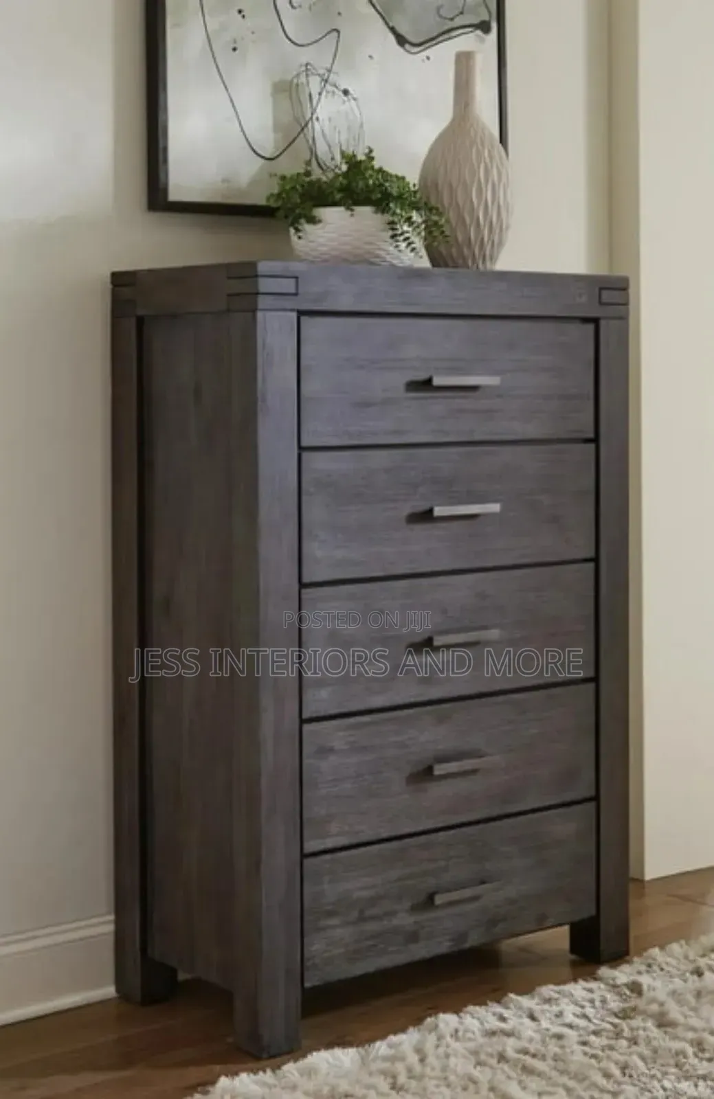 5- Drawer Solid Wood Dresser
