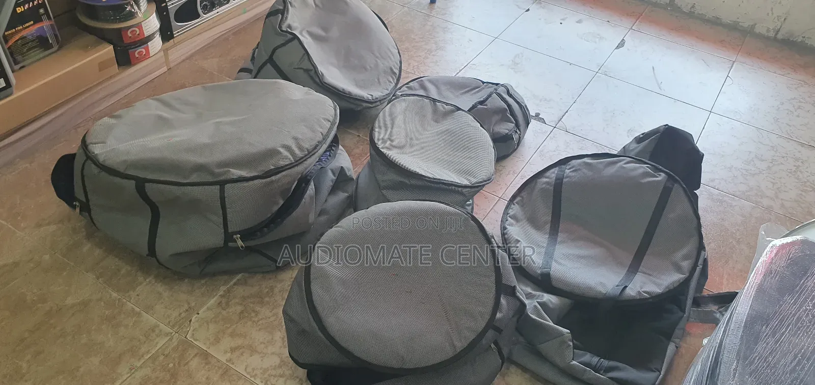 7 Pcs Drums Bags