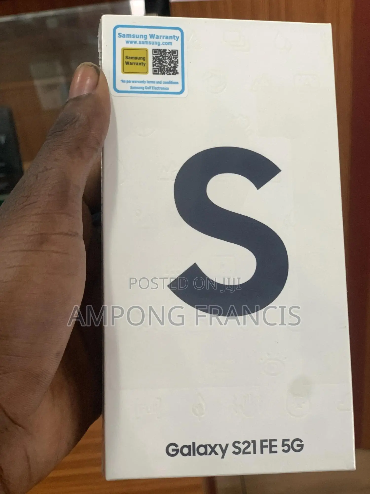 New Samsung Galaxy S21 FE 128 GB Black